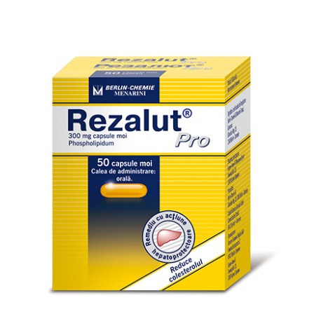 Rezalut Pro 300 mg caps. N30