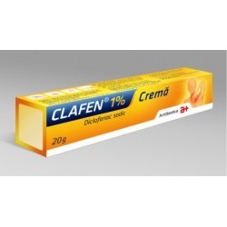 Clafen crema 20g 1% (Romania)