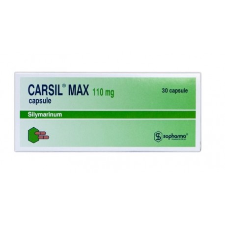 Carsil Max caps. N6x5