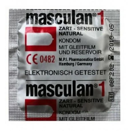 Prezervative "Masculan 1"  N1 (sensitive)