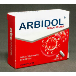 Arbidol caps. 200mg N10 (FST)