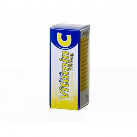 Vitamina C 1000 mg comp.eferv. N10 (Zdrovit)