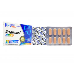 Vitamina C 1000mg comp.film. N10x3 (Balkan)