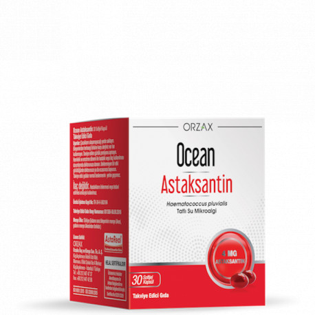 Ocean Astaxantin caps. 4mg N30