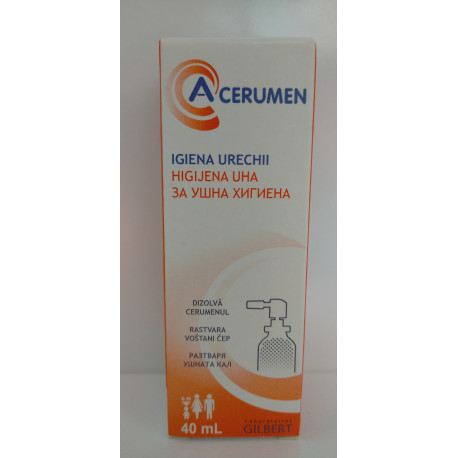 A-cerumen spray 40ml