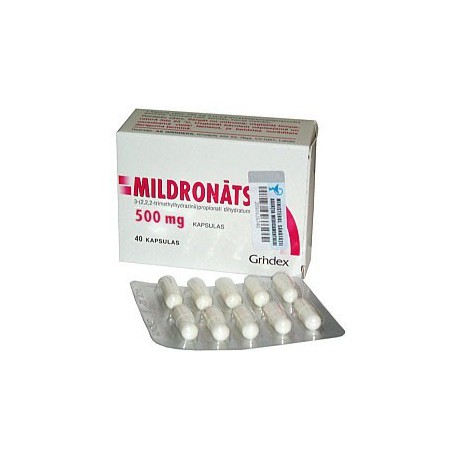 Mildronat Caps. 500 mg N60