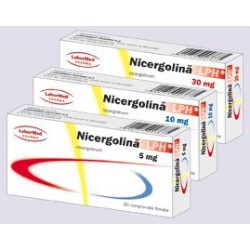 Nicergolina LPH tab. 10mg N30