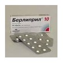 Berlipril tab 10mg N30+