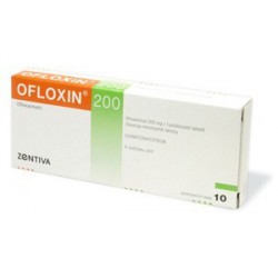 Ofloxin comp 200mg N10
