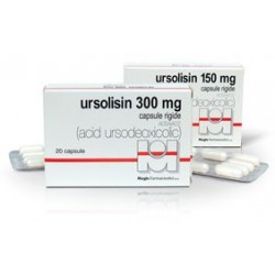 Ursolisin 300 mg N20 caps