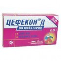 Cefecon D sup 250mg N10(3-12ani)