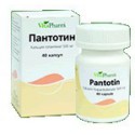 Pantotin caps 500 mg N40