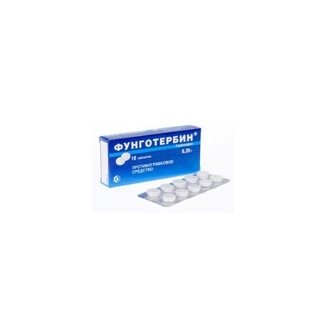 Fungoterbin comp. 250 mg N10  