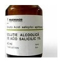 Acid salicilic sol. alc. 1% 40ml (Farmaco