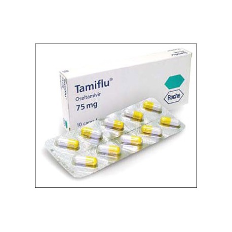 Tamiflu 75 mg caps. N10