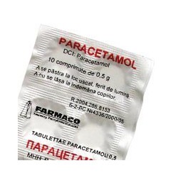 Paracetamol com 500mg N10X10 (Far
