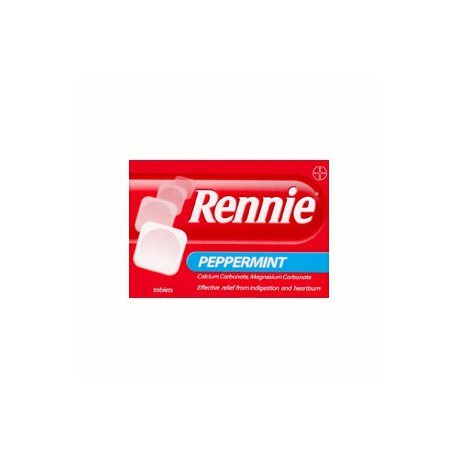 Rennie Peppermint tab N24