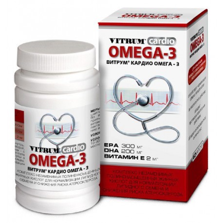 Vitrum Cardio Omega-3 tab. N60