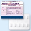 Xefocam tabl 8mg N10 (Nycomed)