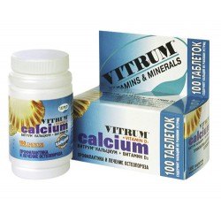Vitrum Calcium+Vitamin D Comp. film. 