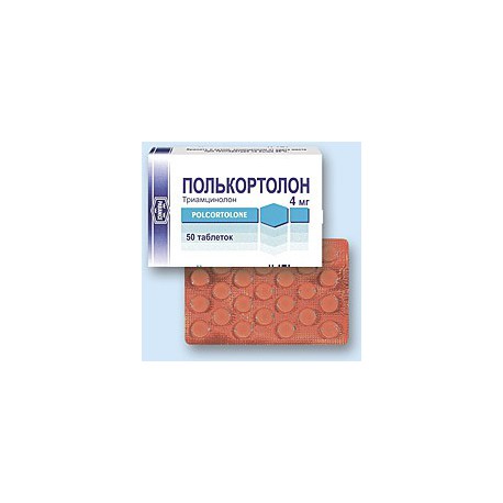 Polcortolone 4mg tab N50