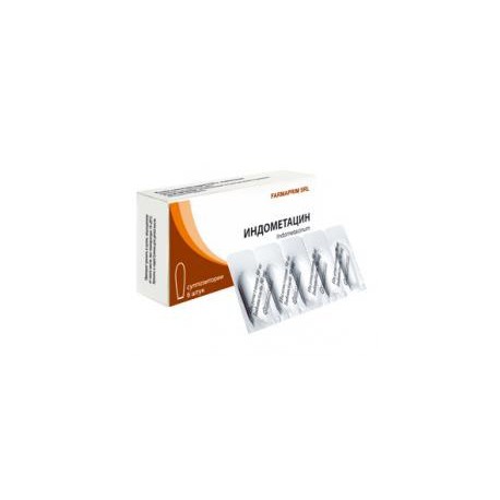 Indometacin sup 100mg N6(Farmaprim)