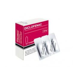 Diclofenac Sup 100mg N6 (Farmaprim)