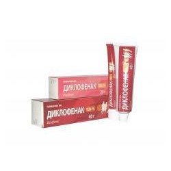 Diclofenac gel 1% 40g FP