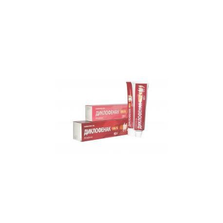 Diclofenac gel 1% 40g FP