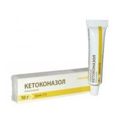Ketoconazol crema 2% 10g(FP)