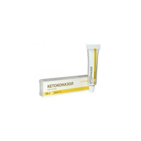 Ketoconazol crema 2% 10g(FP)