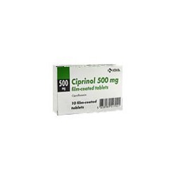 Ciprinol Comp. film. 500 mg N10