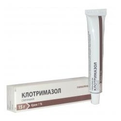 Clotrimazol cream 1% 15g (Farmaprim)