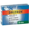 Daleron tab 500mg N12 (KRKA)