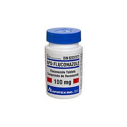 Apo Fluconazol caps. 100 mg N10 (apot