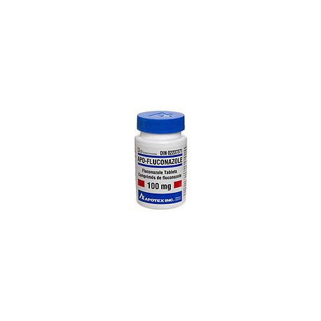 Apo Fluconazol caps. 100 mg N10 (apot