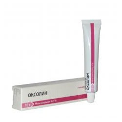 Oxolin 0.25% ung. 10gr (FP)