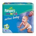 Pampers 5 junior "A B" 11-25kg N68